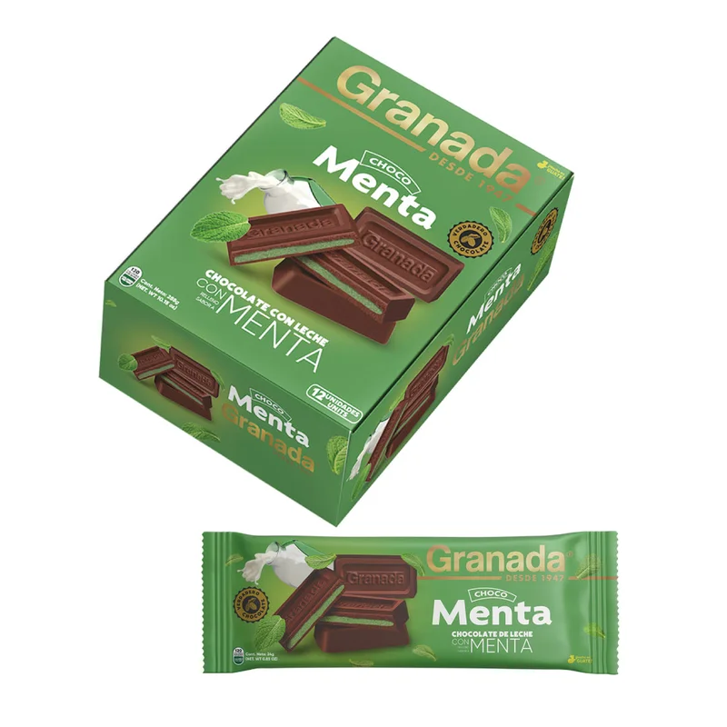 Choco Menta - familia completa de presentaciones
