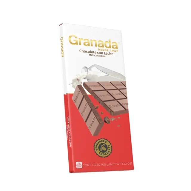 Tableta de Chocolate con Leche 100g