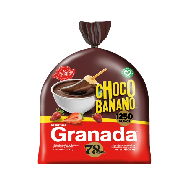 Chocobanano Bolsa Oscuro 1,250g