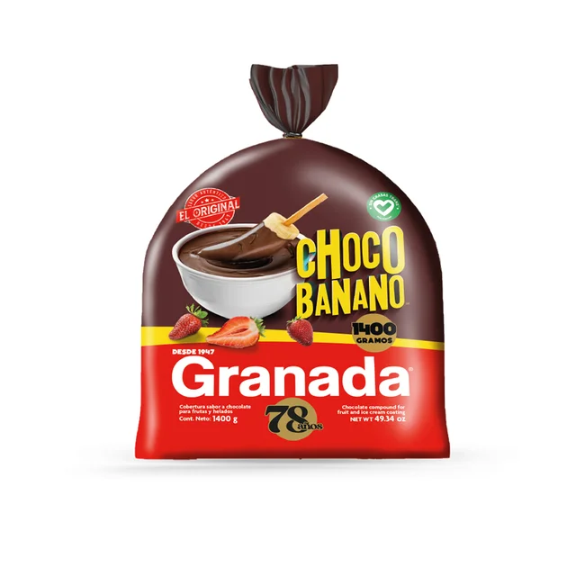 Chocobanano Bolsa Oscuro 1,400g