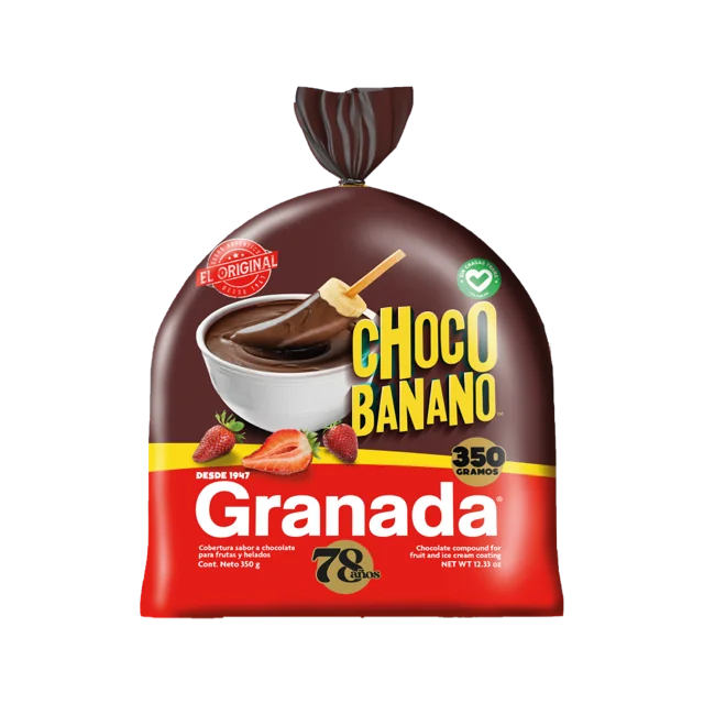 Chocobanano Bolsa Oscuro 350g