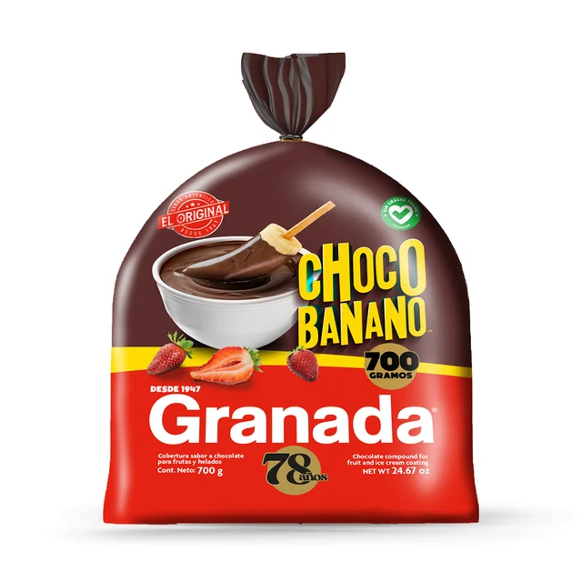 Chocobanano Bolsa Oscuro 700g
