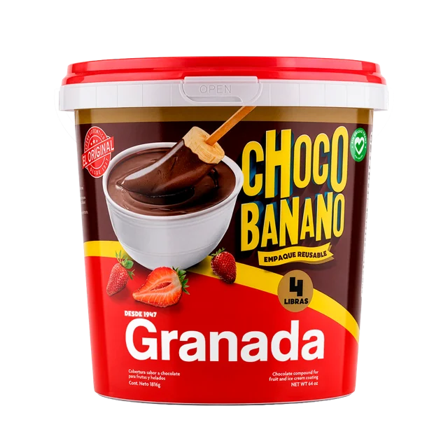 Chocobanano Bote Oscuro 1,816g