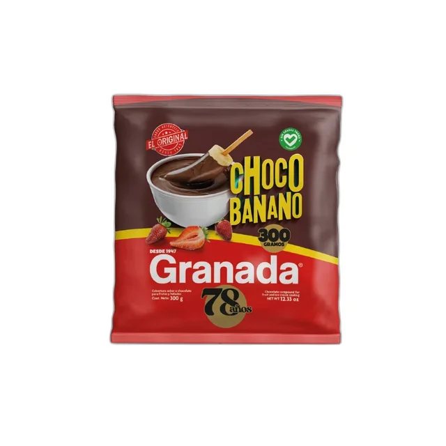 Chocobanano Marqueta Oscuro 300g