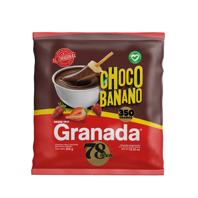 Chocobanano Marqueta Oscuro 350g