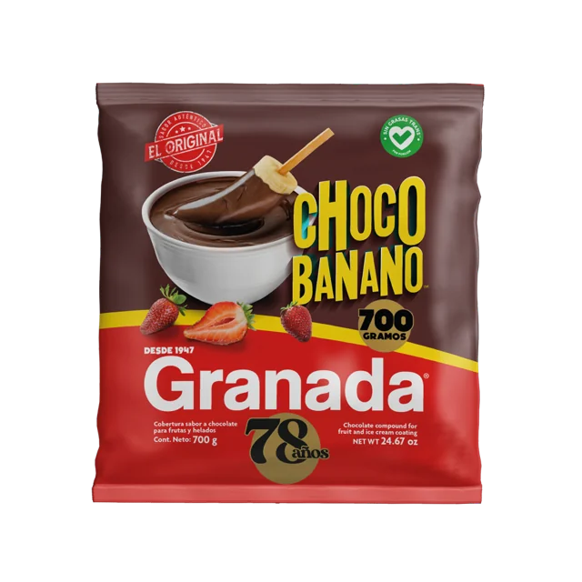 Chocobanano Marqueta Oscuro 700g