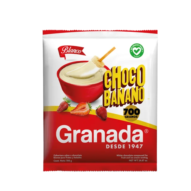 Chocobanano Marqueta Blanco 700g