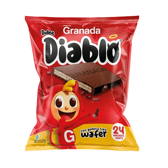 Diablo Wafer 24 unidades