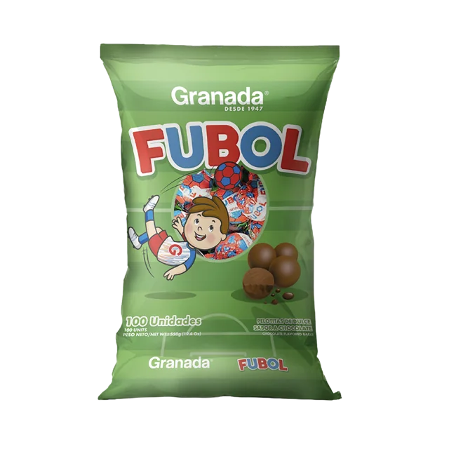 Fubol Bolsa 1,400g