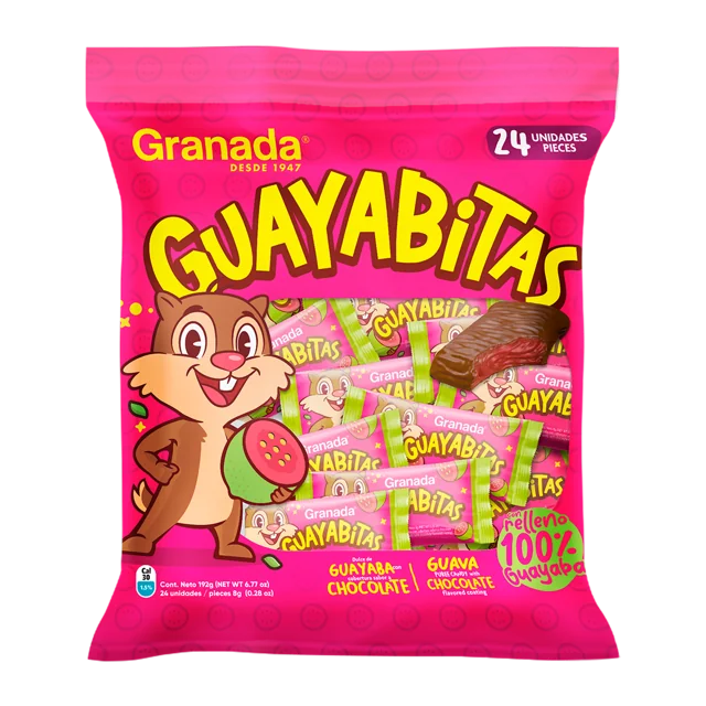 Guayabitas 24 unidades