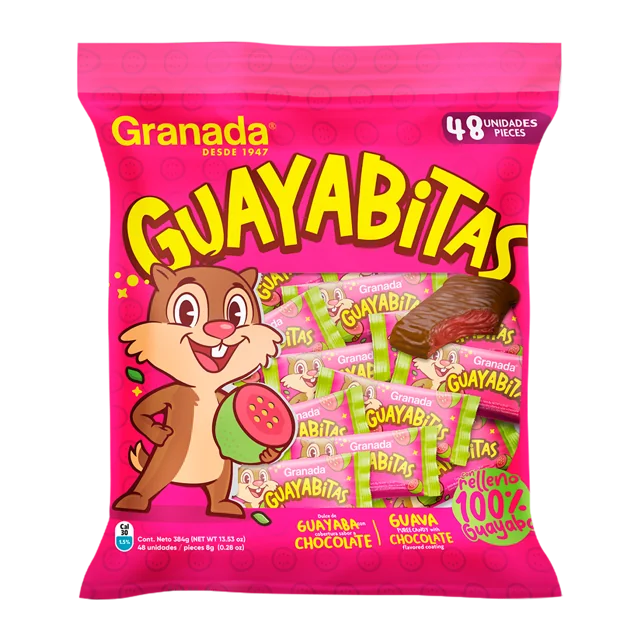 Guayabitas 48 unidades