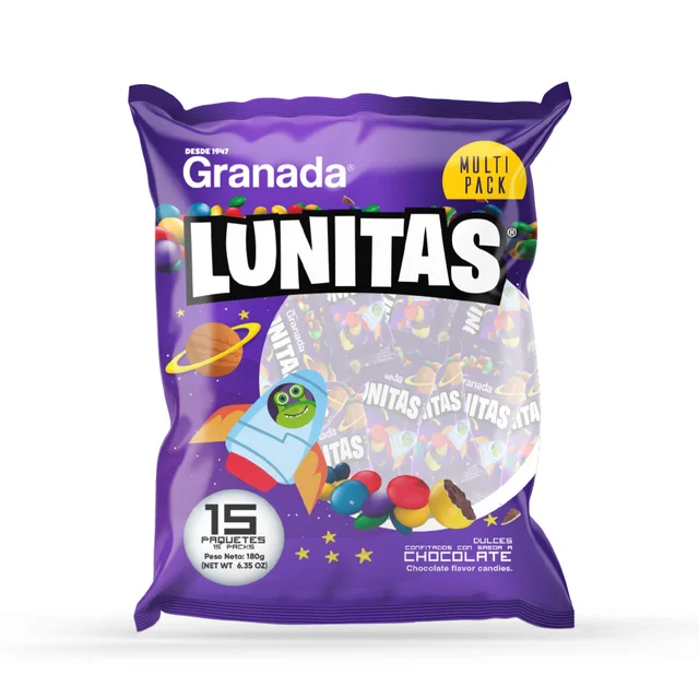 Lunitas 15 unidades