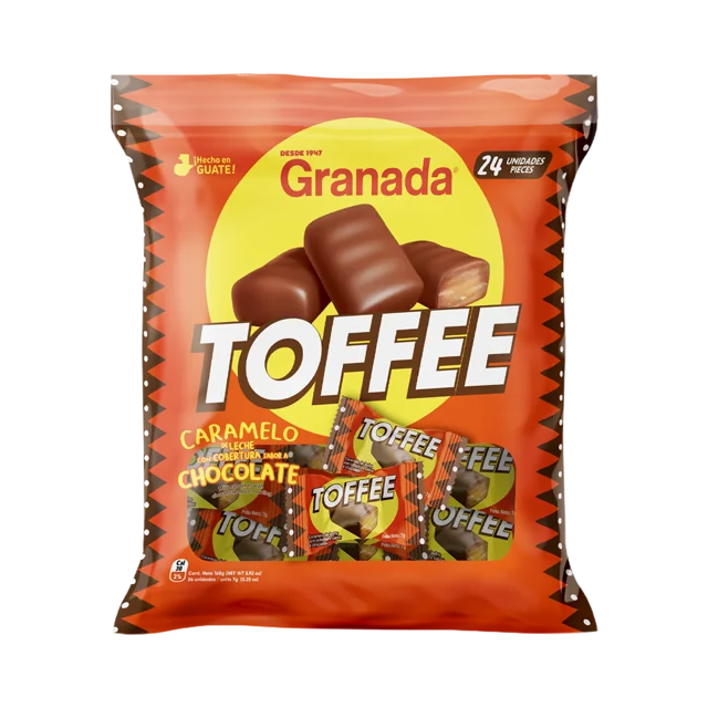 Toffee 24 unidades