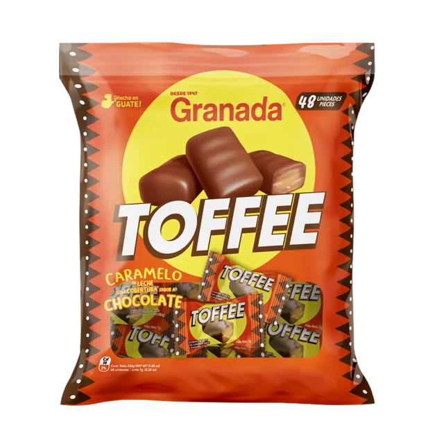 Toffee 48 unidades
