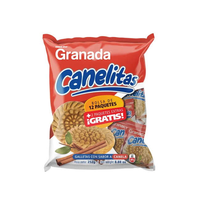 Canelitas 14 unidades