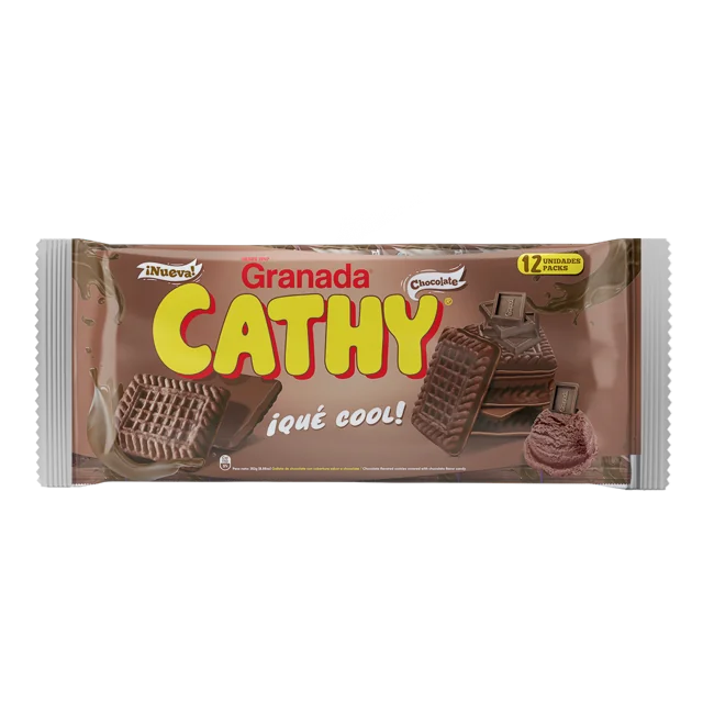 Cathy Chocolate 12 unidades