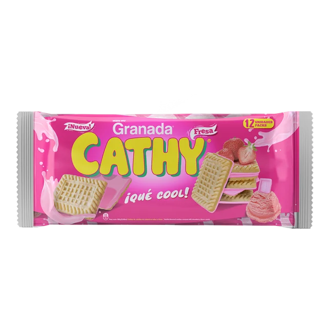 Cathy Fresa 12 unidades