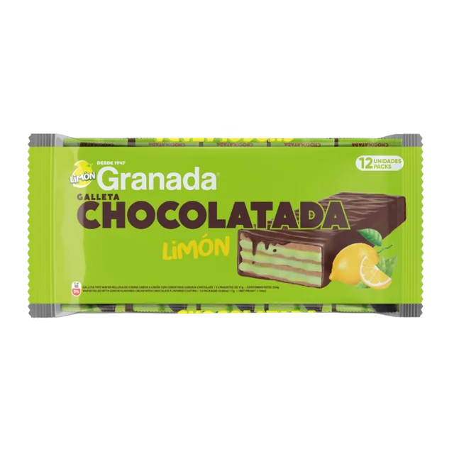 Chocolatada Limón 12 unidades