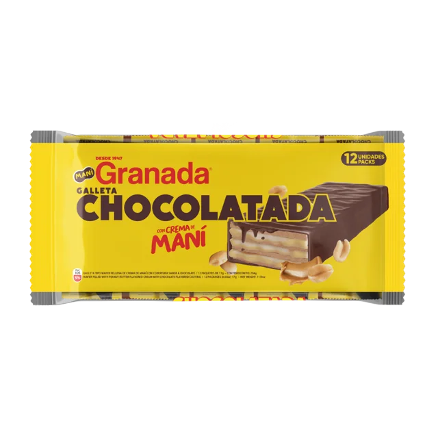 Chocolatada Maní 12 unidades