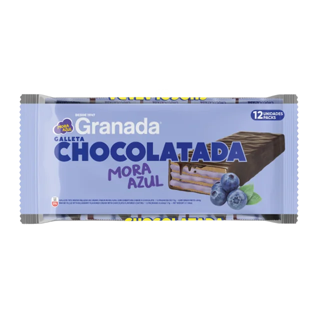 Chocolatada Mora Azul 12 unidades