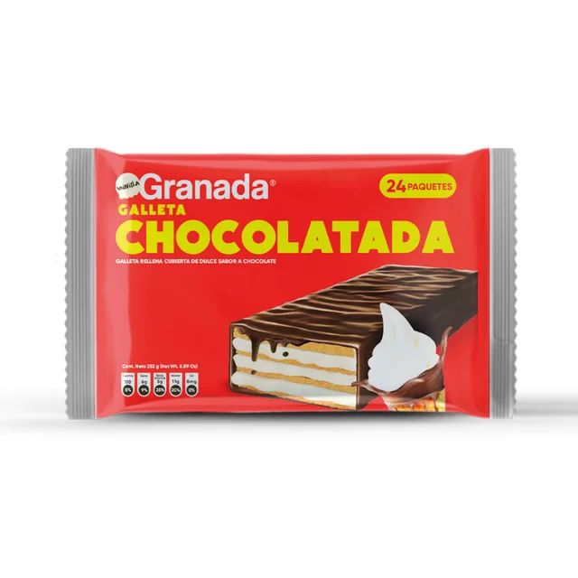Chocolatada Vainilla 24 unidades