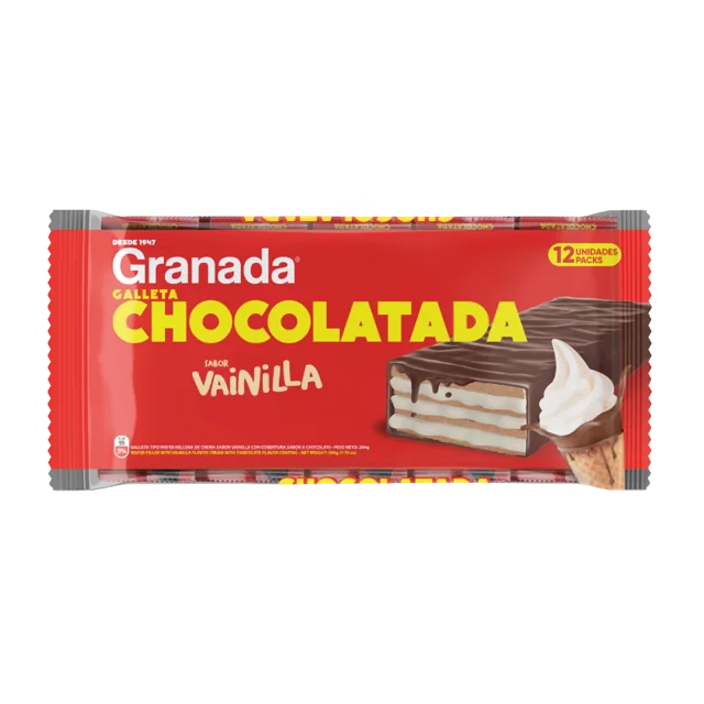 Chocolatada Vainilla 12 unidades