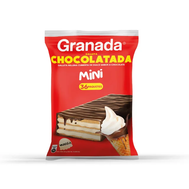 Chocolatada Vainilla Mini 36 unidades