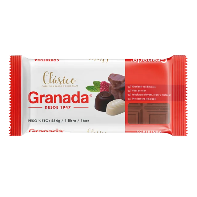 Cobertura Sabor a Chocolate con Leche CL-220