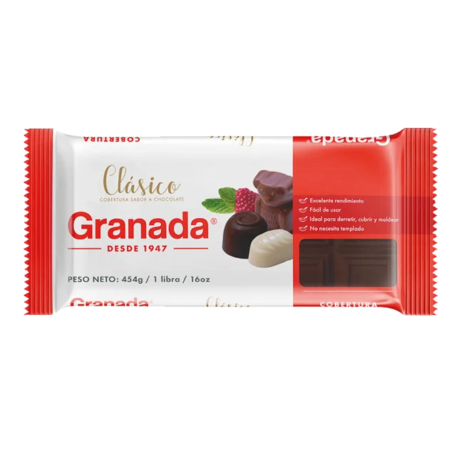 Cobertura Sabor a Chocolate Oscuro CV-220