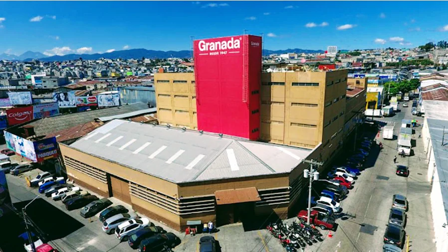 Planta Granada Zona 4, Ciudad de Guatemala